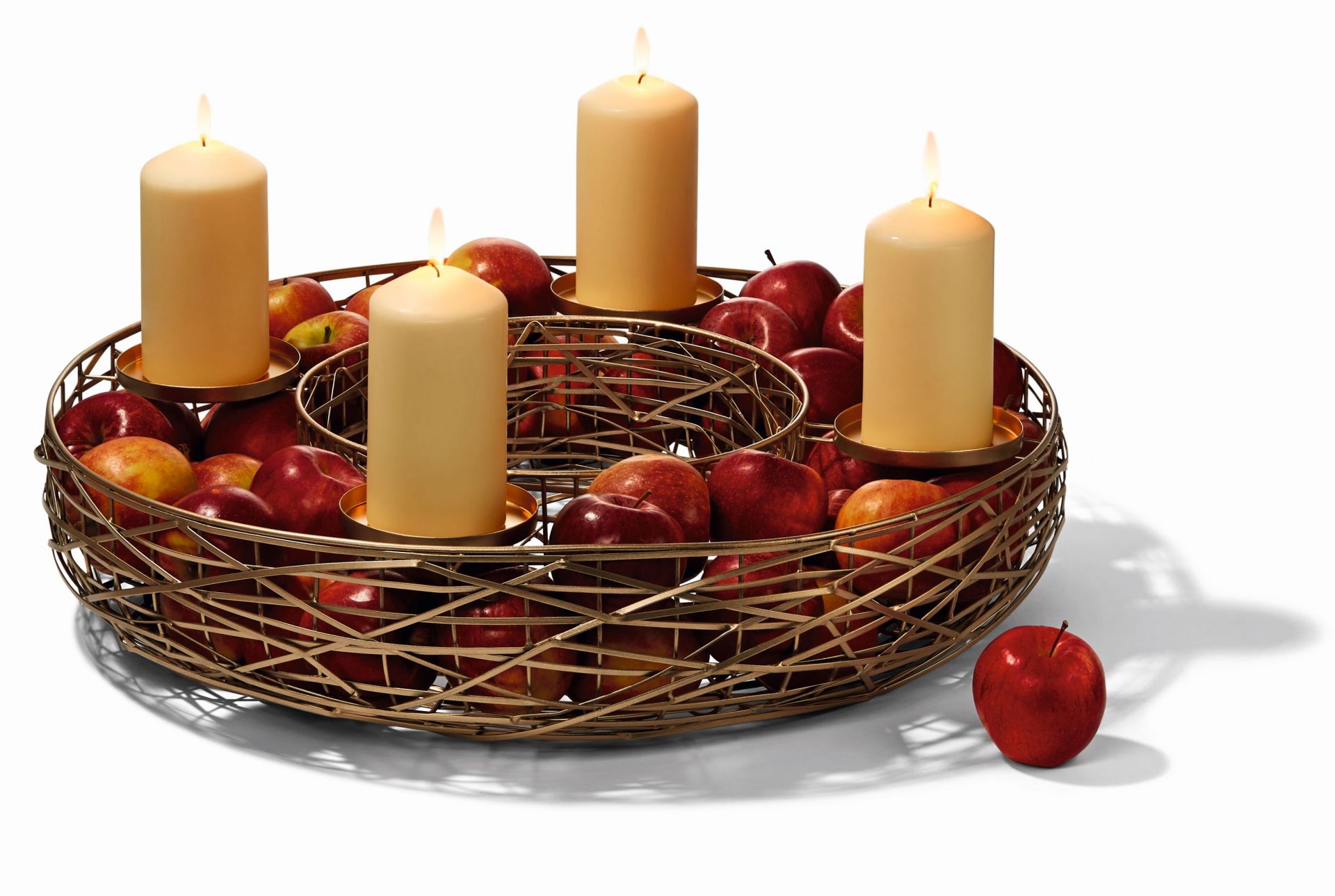 Tahoma Adventskranz XXL Philippi EINZELSTÜCK